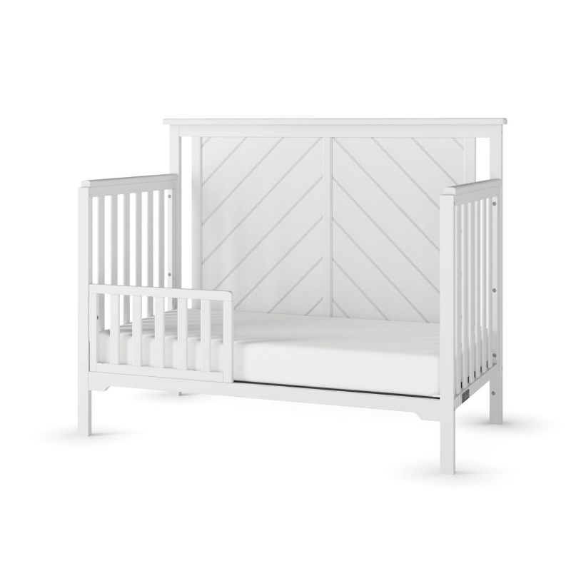 Child Craft Forever Eclectic Hampton Flat Top 4-in-1 Convertible Crib, 5 of 9