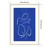 Amanti Art Lady body No. 6 by Anne-marie Volfova Wood Framed Wall Art Print - 4 of 4