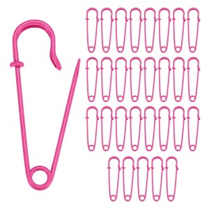 Unique Bargains Sewing Upholstery Spring Lock Blanket Bulk Large Safety Pins 30 Pcs - 1 of 4