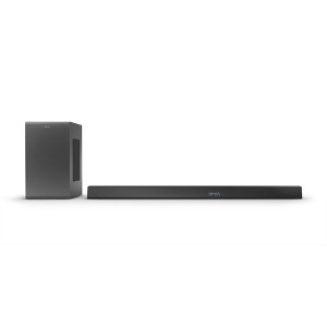 PHILIPS 3.1.2 Soundbar System with Wireless Subwoofer–Dolby Atmos, DTS Play-Fi, AirPlay 2, Bluetooth Audio & Voice Assistants - 1 of 4