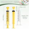 Unique Bargains Syringes with Cap for Liquid Pet Feeding Syringes 20 Pcs - 2 of 4