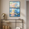 Art Remedy Doll Memories - Sea Imagination Beach Life Inspired Wall Art Framed - 2 of 4
