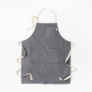 Adult Utility Apron Blue Denim - Figmint™ : Target
