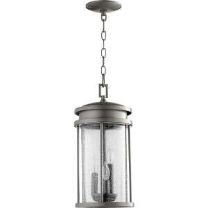 Quorum Lighting Hadley 3 - Light Pendant in  Graphite - 1 of 1