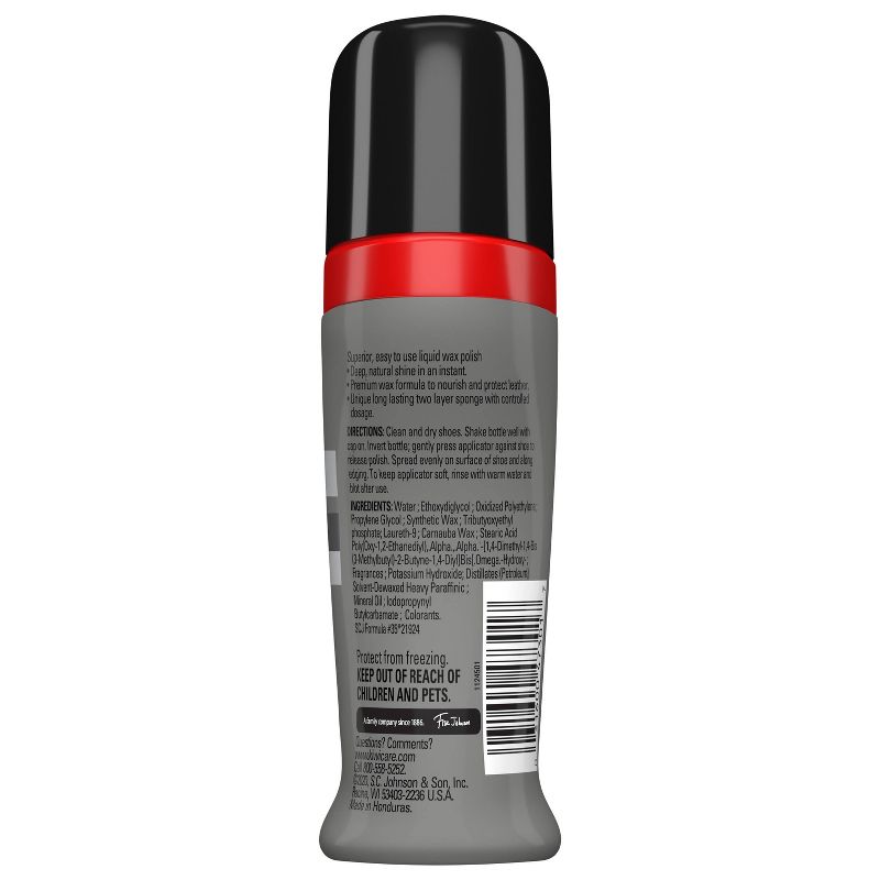 KIWI Select Premium Wax Shine - Black 2.5oz, 3 of 6