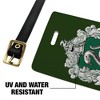 Harry Potter Slytherin Painted Crest Luggage ID Tags Set of 2 - 4 of 4
