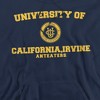 University of California Irvine Official Circle Logo Adult Pull-Over Hoodie - 2 of 4