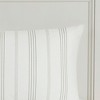LIVN CO. 6-Piece Striped Oversized Cotton Jacquard Comforter Set - 3 of 4