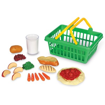 Learning Resources Healthy Dinner Play Food Basket