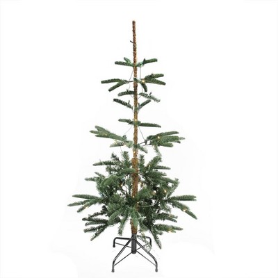 Northlight 4.5' Pre-Lit LED Layered Nordmann Fir Artificial Christmas Tree, Warm Clear Lights