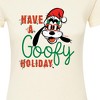 Women's - Disney - Have A Goofy Holiday Fitted Graphic T-Shirt - 2 of 3