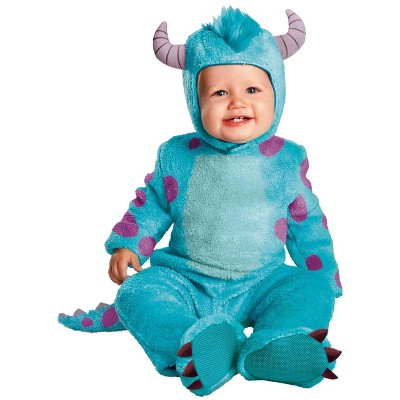 Monsters Inc Monster's University Sulley Classic Infant Costume