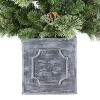 Haute Decor 5' Prelit Classic Potted Christmas Tree - 3 of 4