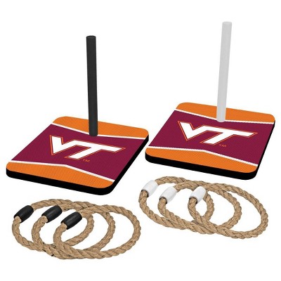 NCAA Virginia Tech Hokies Quoits Ring Toss Game Set