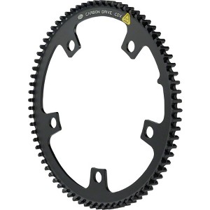 Gates Carbon Drive CDX CenterTrack Belt Drive Ring 5 Bolt 130mm BCD- Tooth Count: 74 - 1 of 1