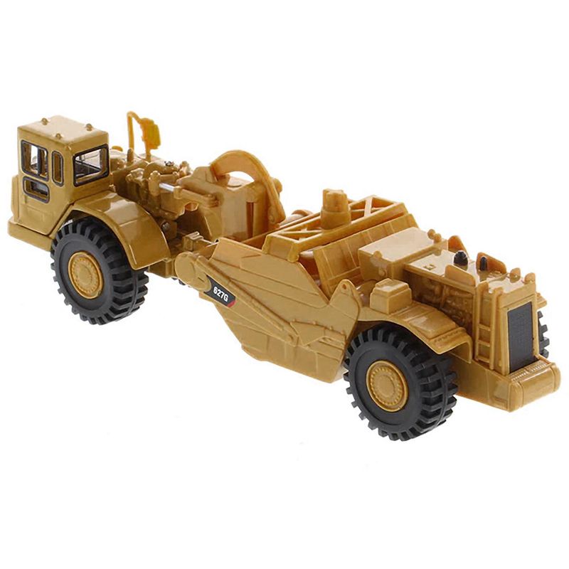 CAT Caterpillar 627G Auger Scraper Yellow 1/87 (HO) Diecast Model by Diecast Masters, 3 of 6