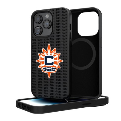 Keyscaper WNBA Text Backdrop MagSafe Compatible Cell Phone Case for Apple iPhone