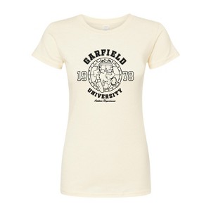 Women's - Garfield - Ath Dept Running Fitted Graphic T-Shirt - 1 of 3