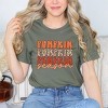Simply Sage Market Pumpkin Season Leopard Short Sleeve Tee - 2 of 4