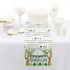 Big Dot of Happiness Family Tree Reunion - Petite Family Gathering Party Paper Table Runner - 12 x 60 inches - 2 of 4