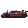 KiNSMART 2016 Pagani Huayra BC Red 5" 1:38 Scale Die Cast Metal Model Toy Car w/Pullback Action - 2 of 4