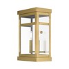 Livex Lighting Hopewell 2 - Light Wall Light in  Antique Brass - 4 of 4