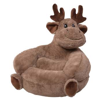 Moose Plush Character Kids' Chair - Trend Lab