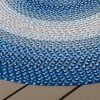 Braided BRD311 Machine Washable UV & Stain Resistant Non-Shedding Hand Woven Indoor/Outdoor Rugs - Safavieh - 4 of 4