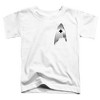 Toddler Boys' Star Trek Discovery Medical Badge T-Shirt White - 2 of 4