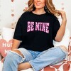 Simply Sage Market Women's Be Mine Distressed Checkered Short Sleeve Garment Dyed Tee - 2 of 4