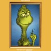 Junior's Dr. Seuss Framed Grinch Painting T-Shirt - 2 of 3
