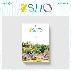 Teen Top - 4Sho - Photo Book Version - incl. 84pg Photobook, Sticker, Photocard + Folding Poster (CD) - 1 of 1