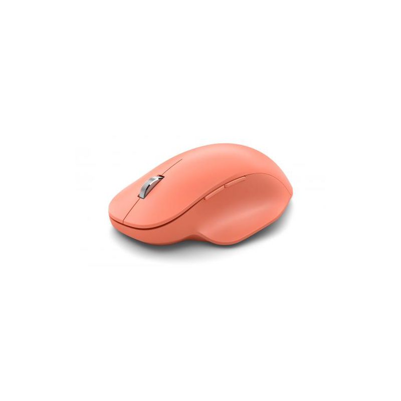 Microsoft Bluetooth Ergonomic Mouse Peach - Bluetooth 4.0 Connectivity - 2.40 GHz Operating Frequency - 3 customizable buttons, 2 of 3