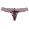 Adore Me Women's Clairabella Thong Panty - 4 of 4