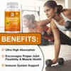 B Beworth Turmeric Curcumin Supplement with Black Pepper and Ginger, 1500 mg per Serving, 90 Capsules - 4 of 4
