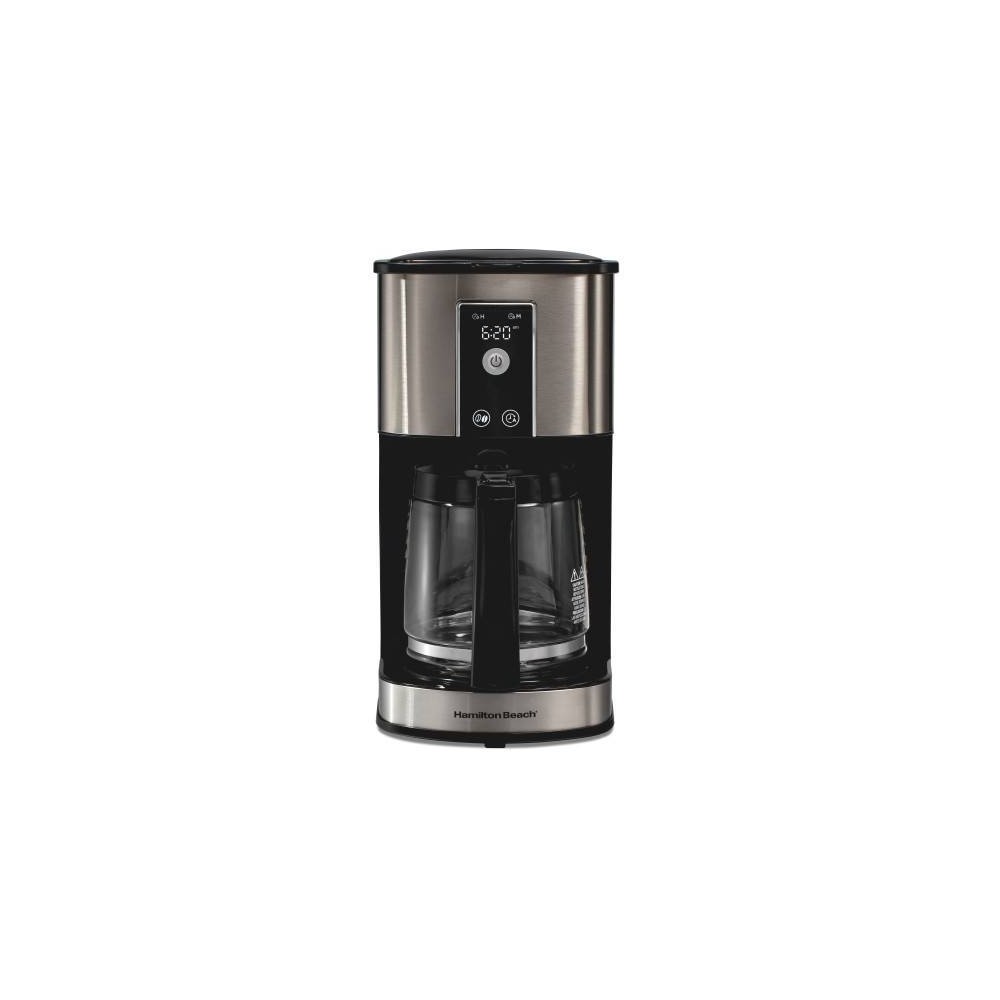 Photos - Coffee Maker Hamilton Beach 12Cup Programmable Hot & Iced  49620: Electric Drip Machine, 950W, Dishwasher-Safe Parts 