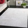 Faux Fur Rug FFR100 Power Loomed Machine Washable Skid-Resistant Indoor Rugs - Safavieh - 2 of 4