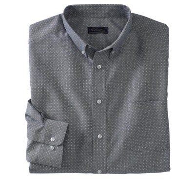 KingSize KS Signature Collection Wrinkle-Resistant Oxford Dress Shirt