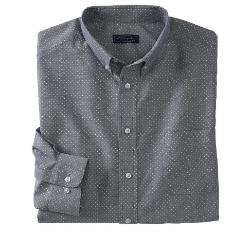 Dark grey best sale oxford shirt