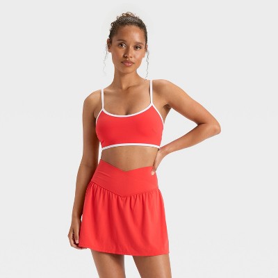 Women's Piped Sports Bra - JoyLab™