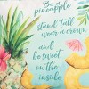 C&F Home 10" x 10" Be A Pineapple Printed Small Petite Throw Pillow - 3 of 4