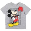 Disney Mickey Mouse T-Shirt and Shorts Outfit Set Toddler - 2 of 4