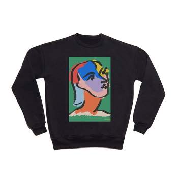 Marin Vaan Zaal Ninette Modern Minim Sweatshirt - Deny Designs
