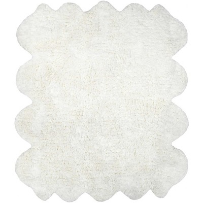 Nuloom Hand Tufted Octo Pelt Faux Sheepskin Shags Indoor Area Rug