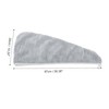 Unique Bargains Water-absorbent Hair Towel Wrap 1 Pc - 2 of 4
