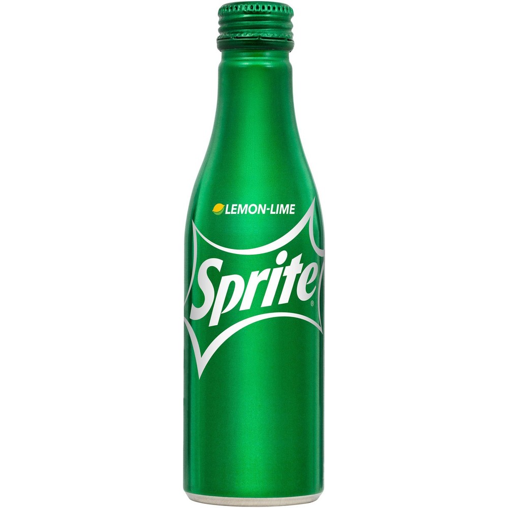 UPC 049000054552 product image for Sprite - 8.5 fl oz Aluminum Bottle | upcitemdb.com