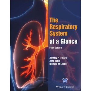 The Respiratory System at a Glance - (At a Glance) 5th Edition by  Jeremy P T Ward & Jane Ward & Richard M Leach (Paperback) - 1 of 1