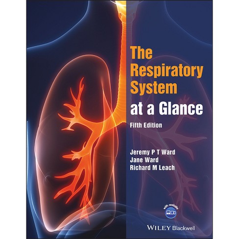 The Respiratory System At A Glance - (at A Glance) 5th Edition By ...