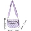 FATMOON Women's Nylon Fanny Pack - A Chic and Versatile Crossbody Bum Bag in Khaki for Street Style Enthusiasts - 3 of 4