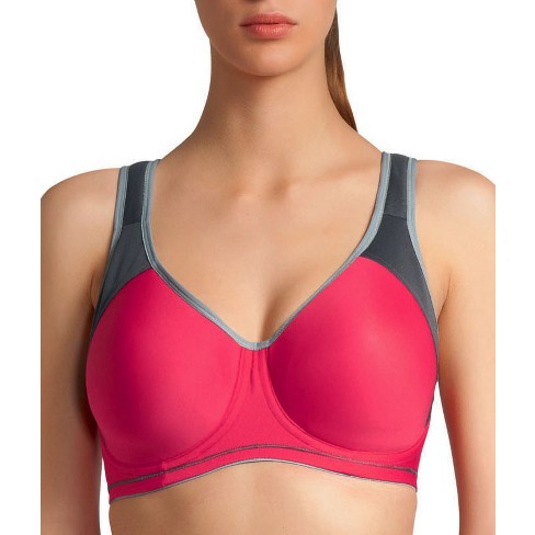 Freya Women's Sonic High Impact Underwire Sports Bra - Aa4892 36g Hot  Crimson : Target